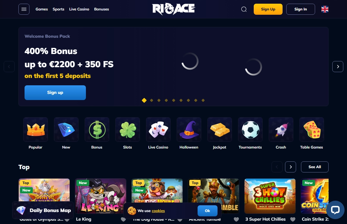 RioAce Casino